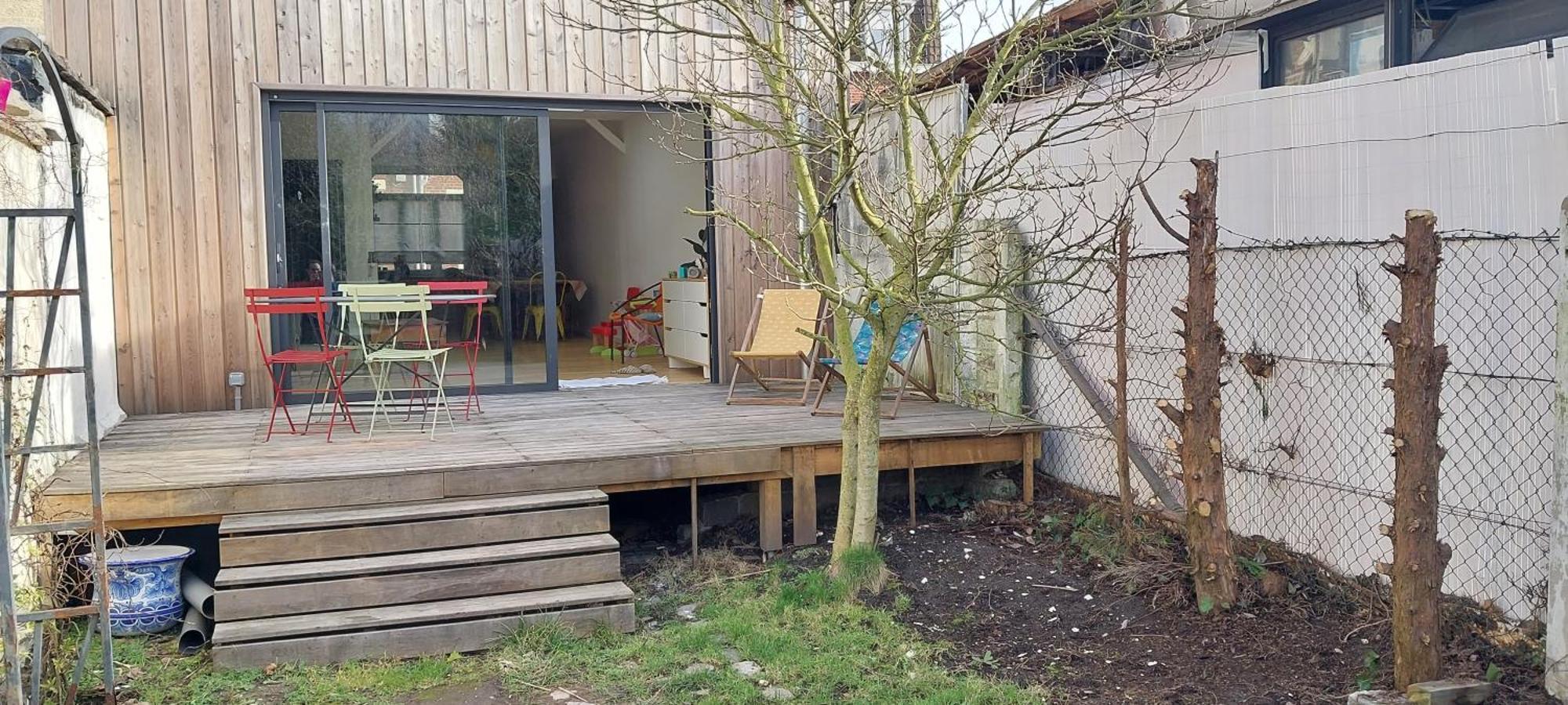 Maison Avec Jardin A Lille Bois Blancs Zewnętrze zdjęcie